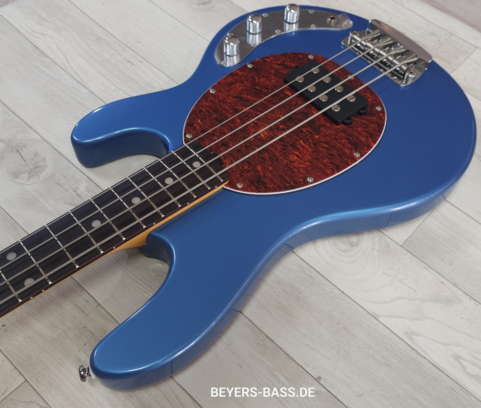 Sterling by Music Man StingRay Ray24 Classic, Toluca Lake Blue